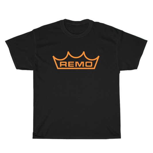 REMO Drums Drumheads Logo Men's Unisex T Shirt Size S to 3XL