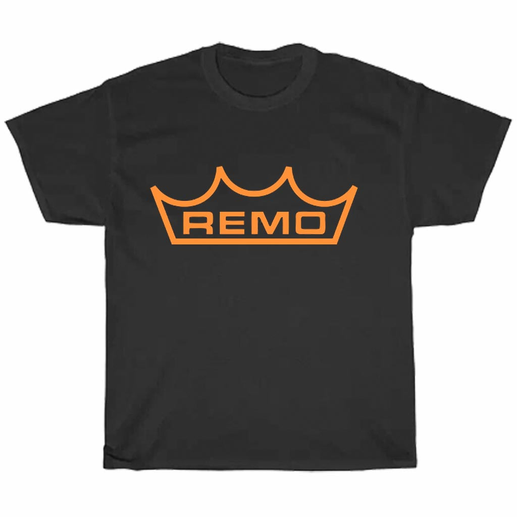 REMO Drums Equipment Logo Unisex Men's T Shirt Size S to 3XL