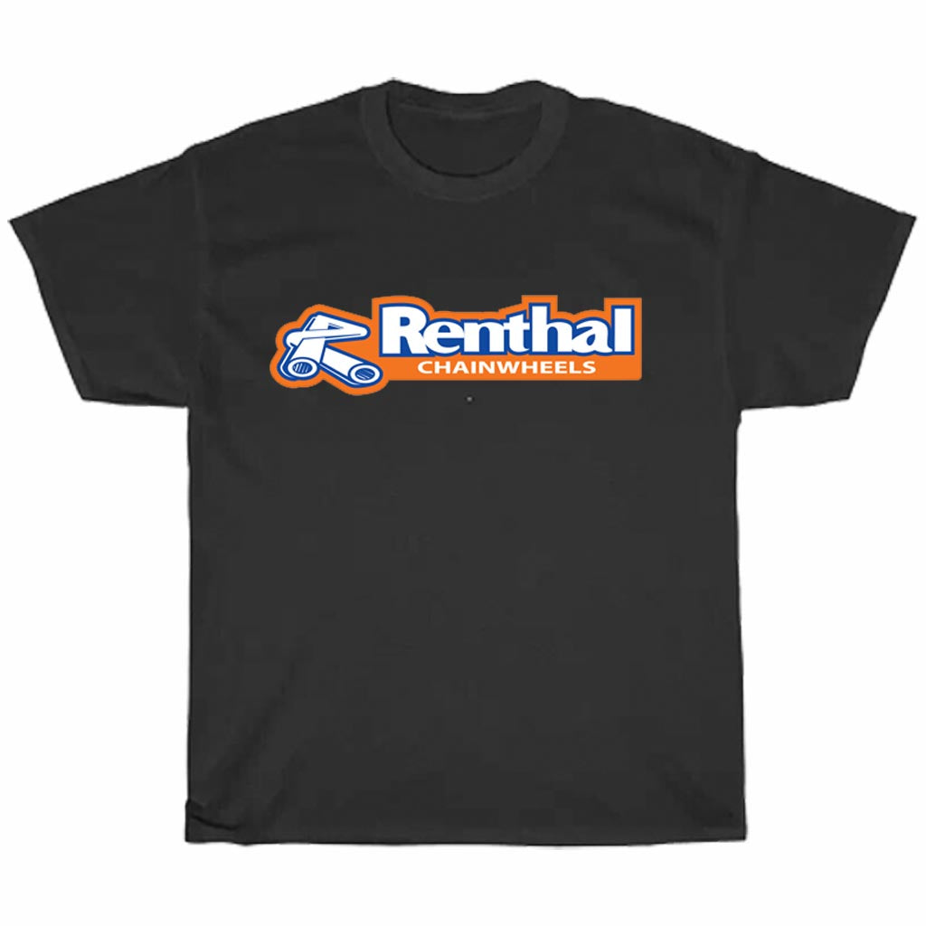RENTHAL CHAINWHEELS Logo Unisex Men's T Shirt Size S to 3XL