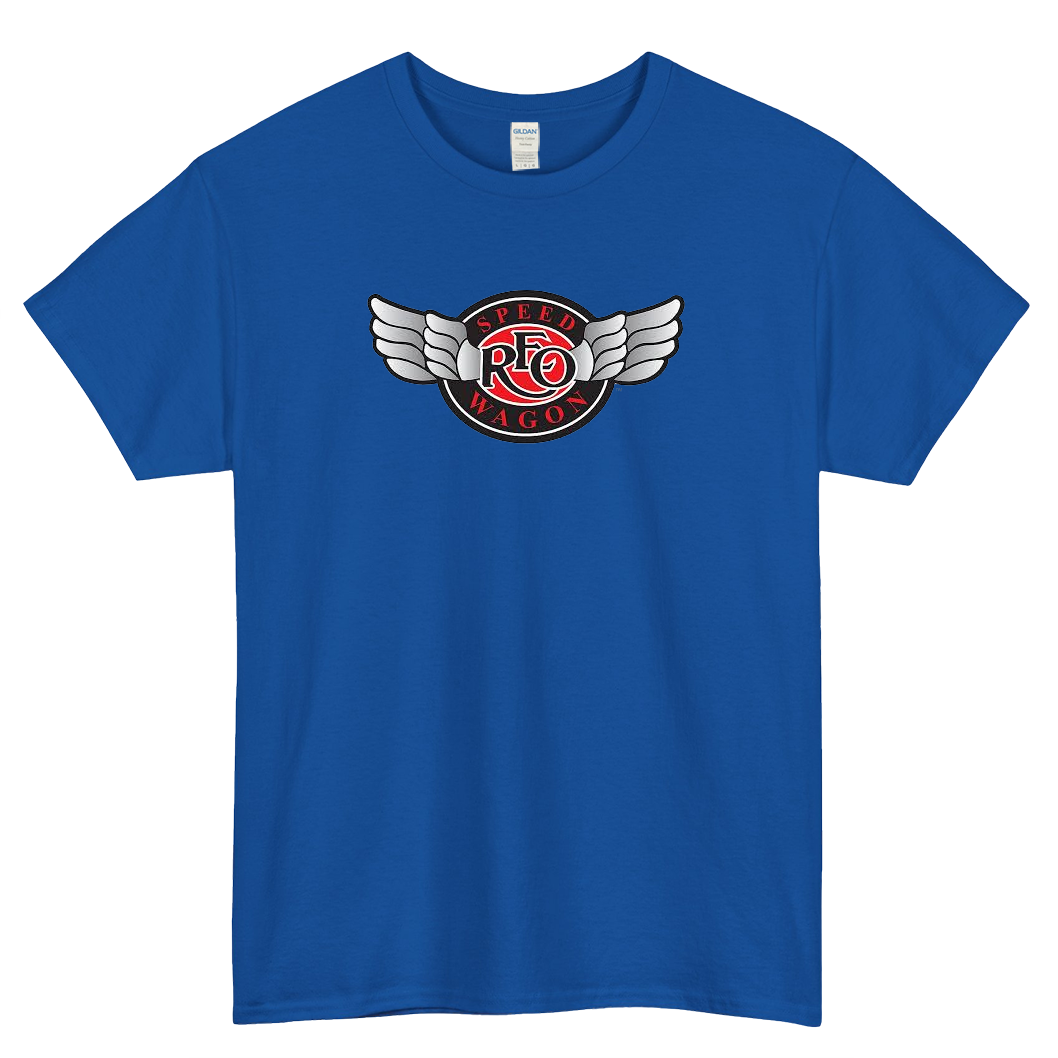 REO Speed Wagon logo SHORT SLEEVE T SHIRT -P