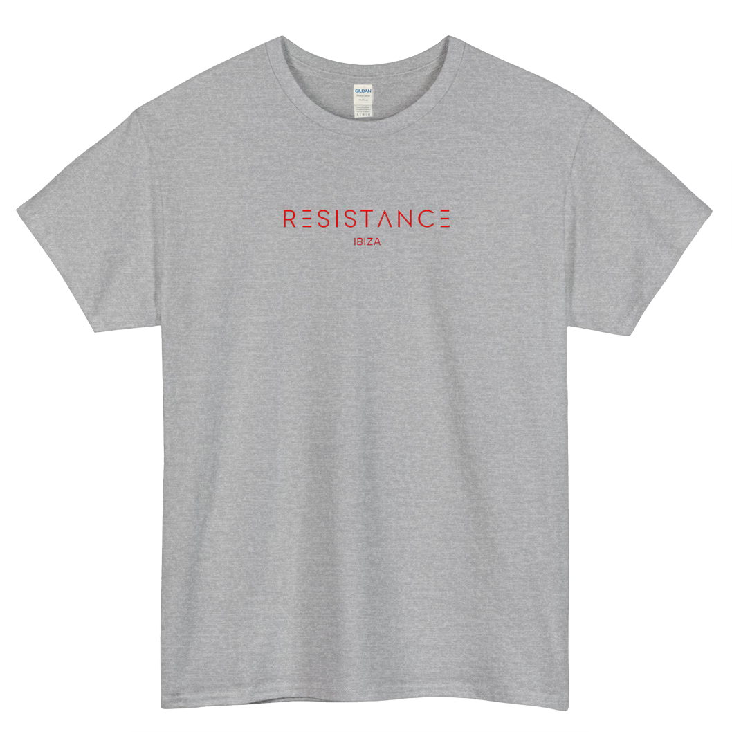 RESISTANCE MUSICAL LOGO SHORT SLEEVE T SHIRT -P