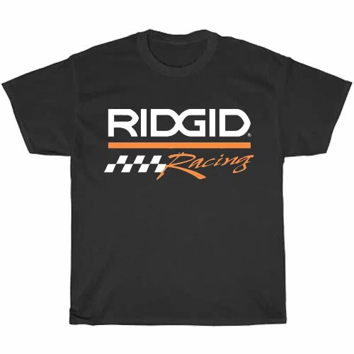 RIDGID Famous Tool Logo Unisex Men's T Shirt Size S to 3XL