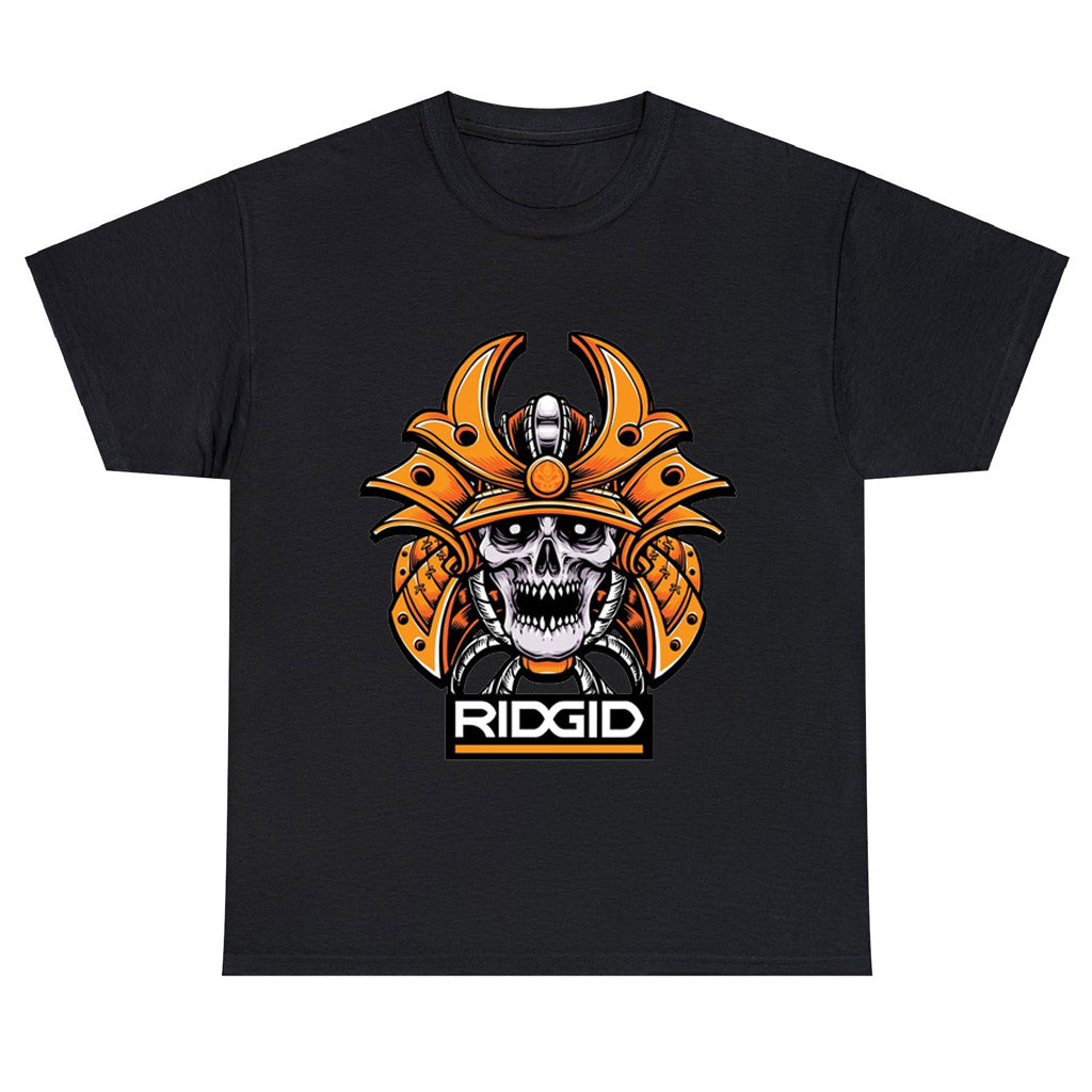 RIDGID Tools Samurai Logo Unisex Men's T Shirt Size S to 3XL