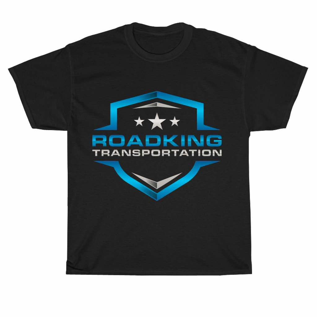 ROAD KING TRANSPORTATIO Logo Men's Unisex T Shirt Size S to 3XL