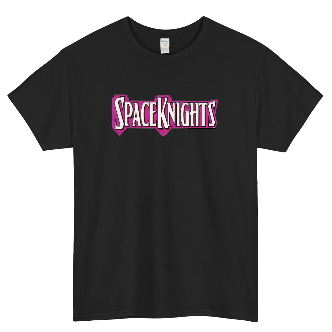 ROOM Space Knight logo 1 short SLEEVE T SHIRT -P
