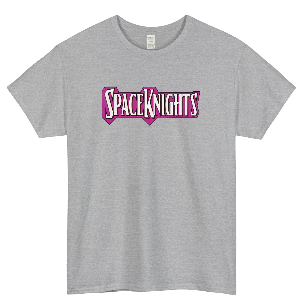 ROOM Space Knight logo 1 short SLEEVE T SHIRT -P