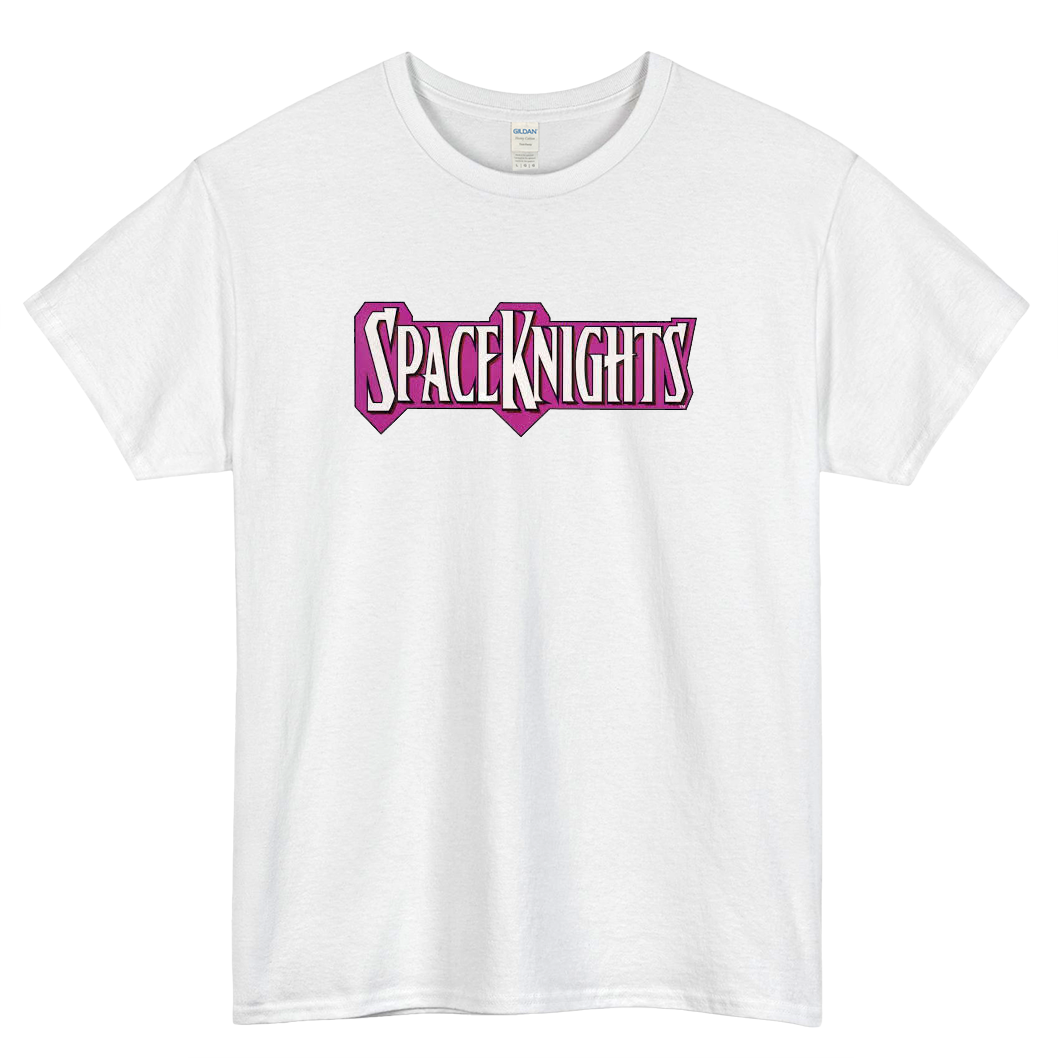 ROOM Space Knight logo 1 short SLEEVE T SHIRT -P