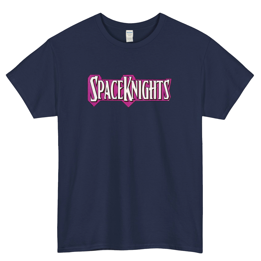 ROOM Space Knight logo 1 short SLEEVE T SHIRT -P
