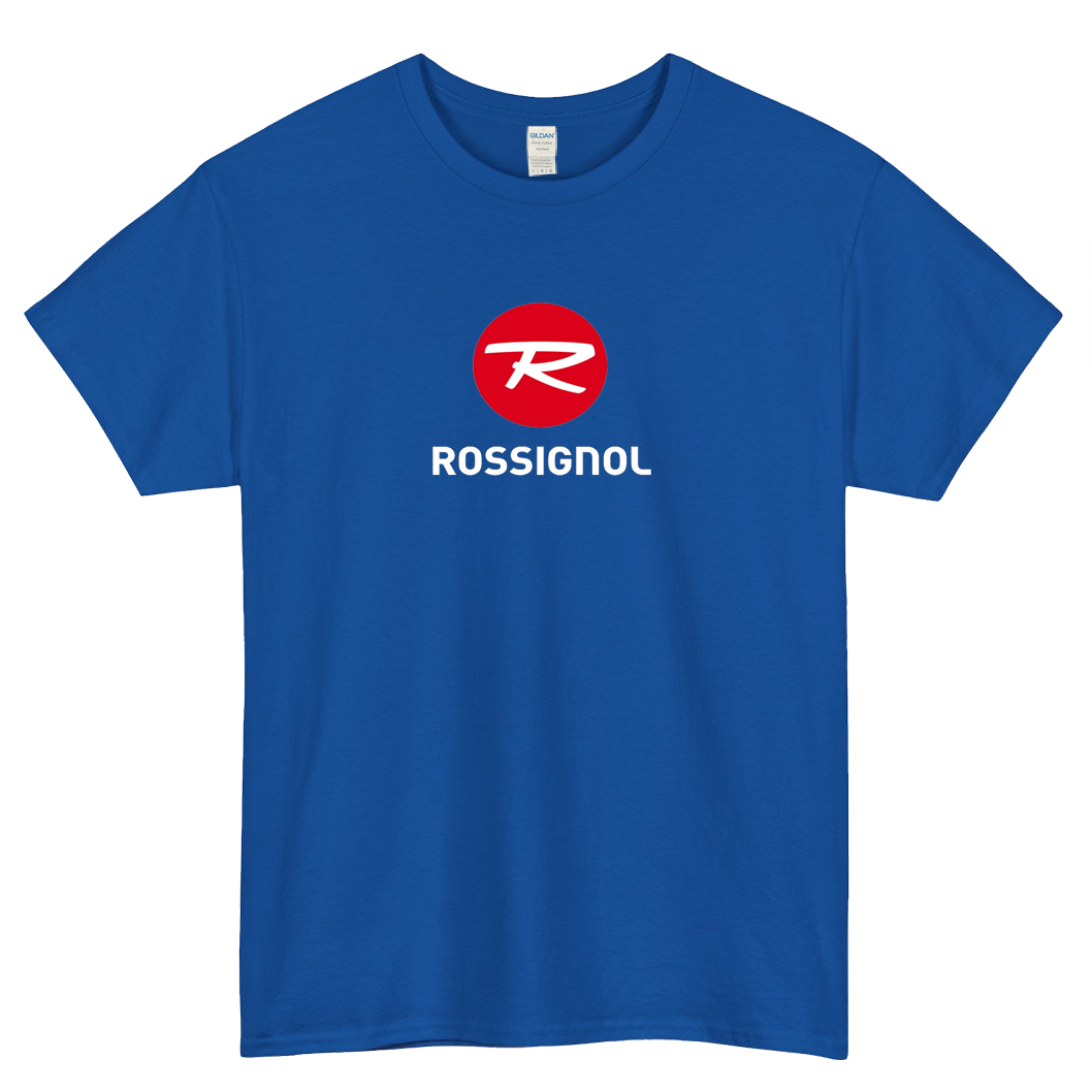 ROSSIGNOL SKI LOGO short SLEEVE T SHIRT -P