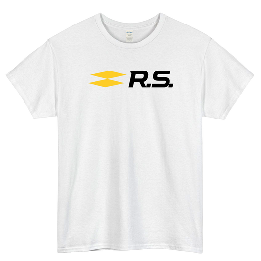 RS LOGO Logo Mens Unisex Short Sleeve T-Shirt Size S-3XL - P