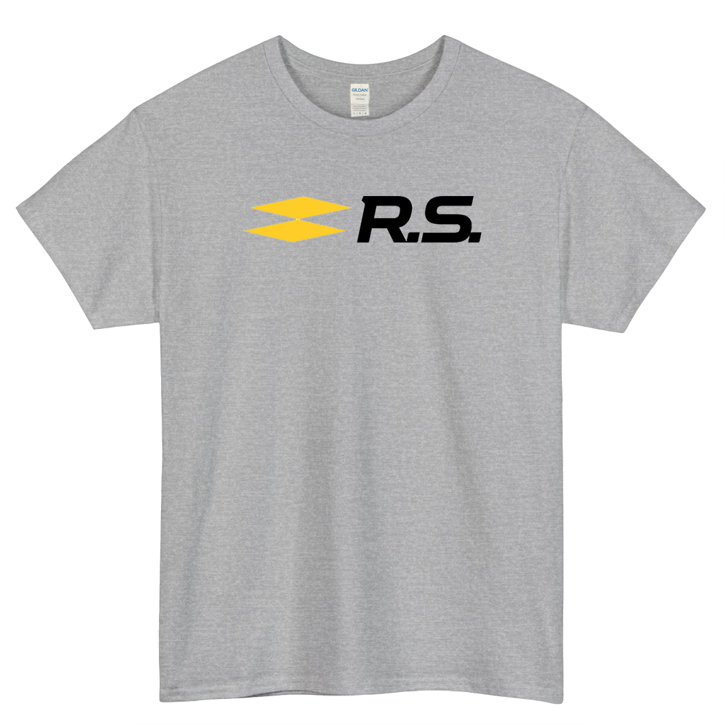 RS LOGO Logo Mens Unisex Short Sleeve T-Shirt Size S-3XL - P