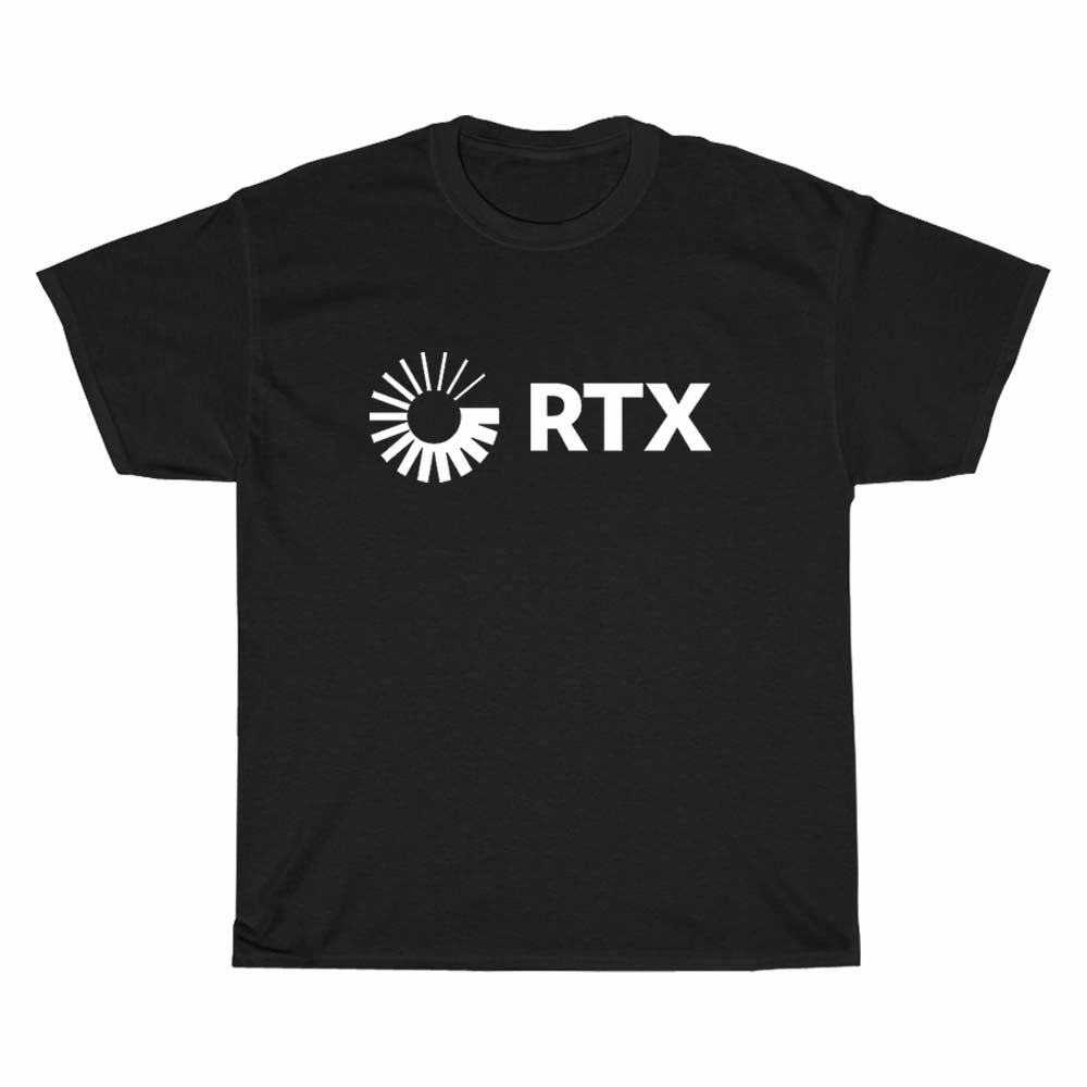 RTX CORPORATION LOGO Men's Unisex T Shirt Size S to 3XL