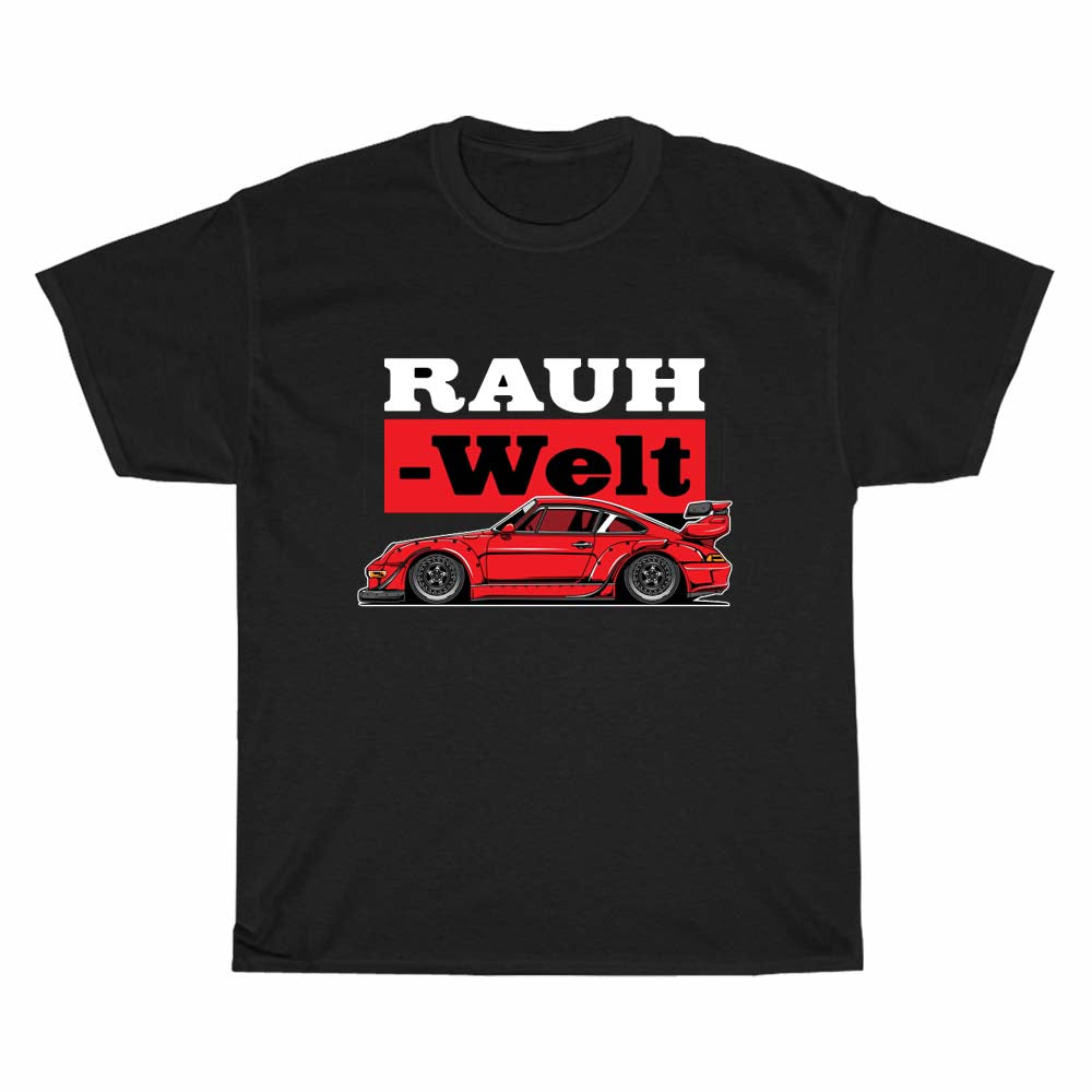RWB Rauh Welt Begriff Racing logo Men's Unisex T Shirt Size S to 3XL