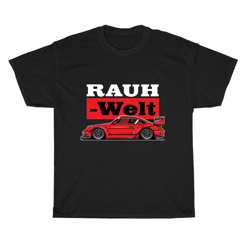 RWB Rauh Welt Begriff Racing Logo Men's Unisex T Shirt Size S to 3XL
