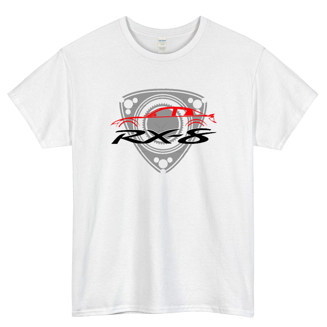 RX8 Rotor Essential Logo short sleeve t shirt S-3X - P
