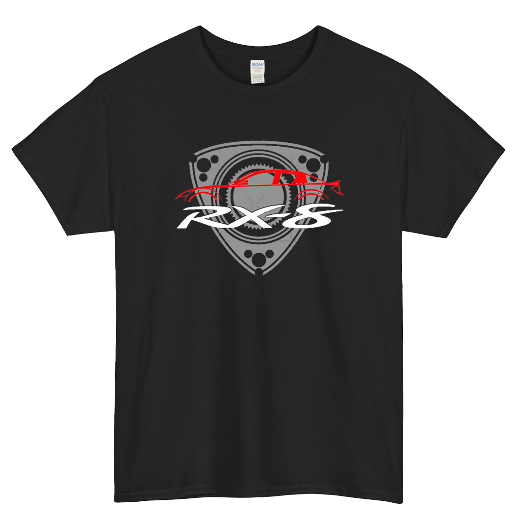RX8 Rotor Essential Logo short sleeve t shirt S-3X - P