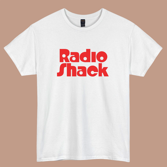 Radio Shack logo short SLEEVE T SHIRT -P