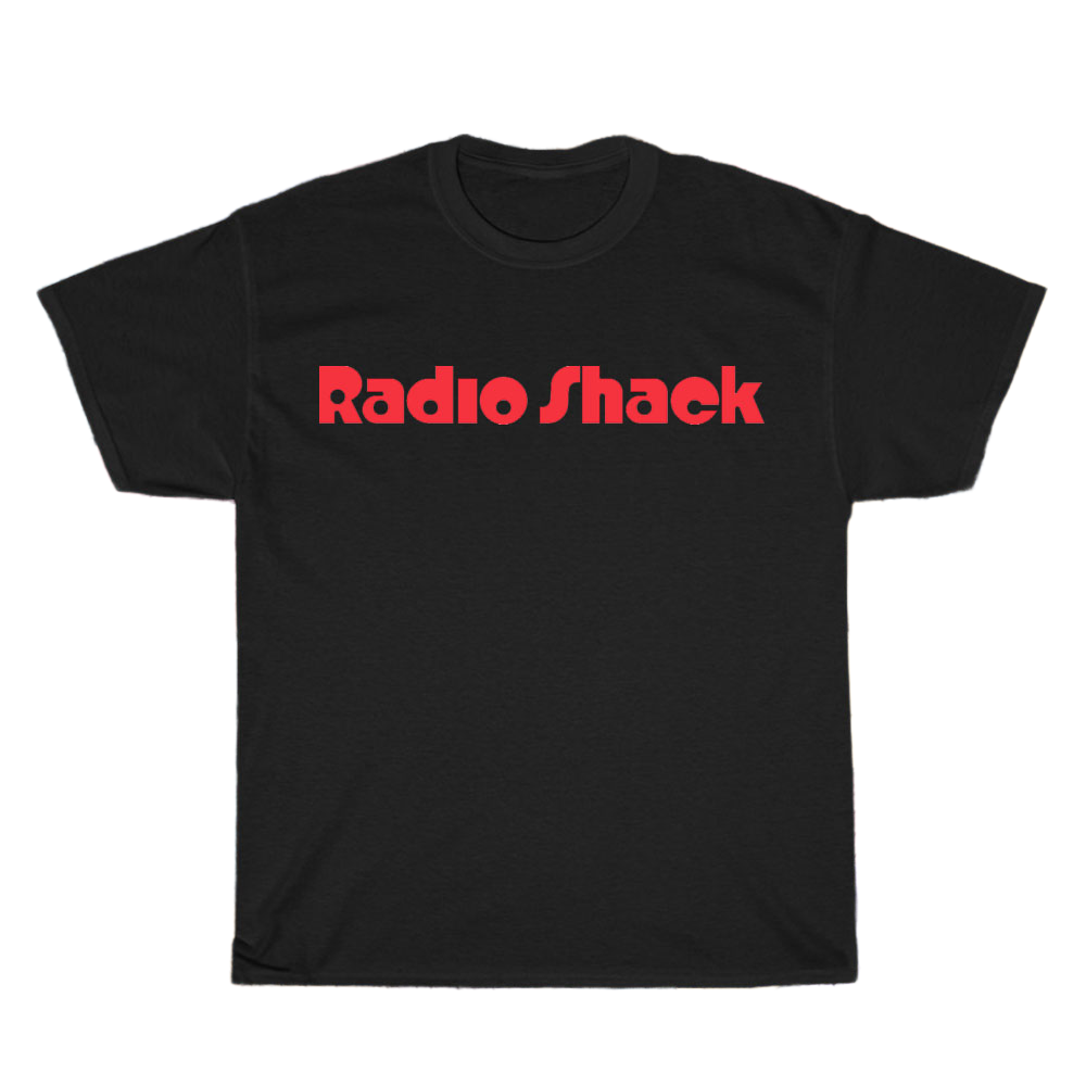 Radio Shack 80's Logo Men's Unisex T Shirt Size S to 3XL