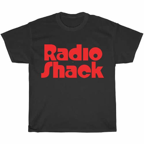 Radio Shack 80's Logo Men's Unisex T Shirt Size S to 3XL
