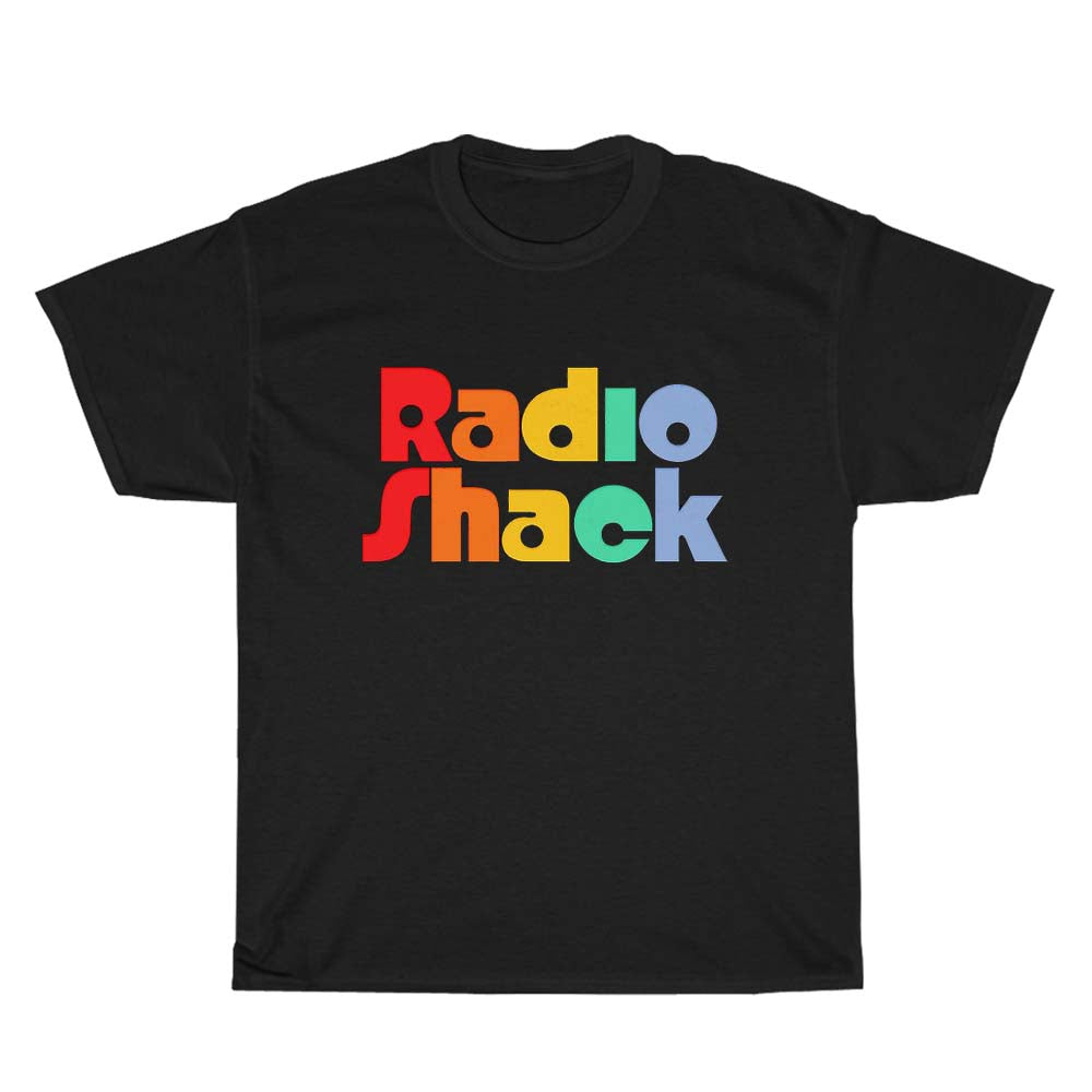 Radio Shack Logo Men's Unisex T Shirt Size S to 3X