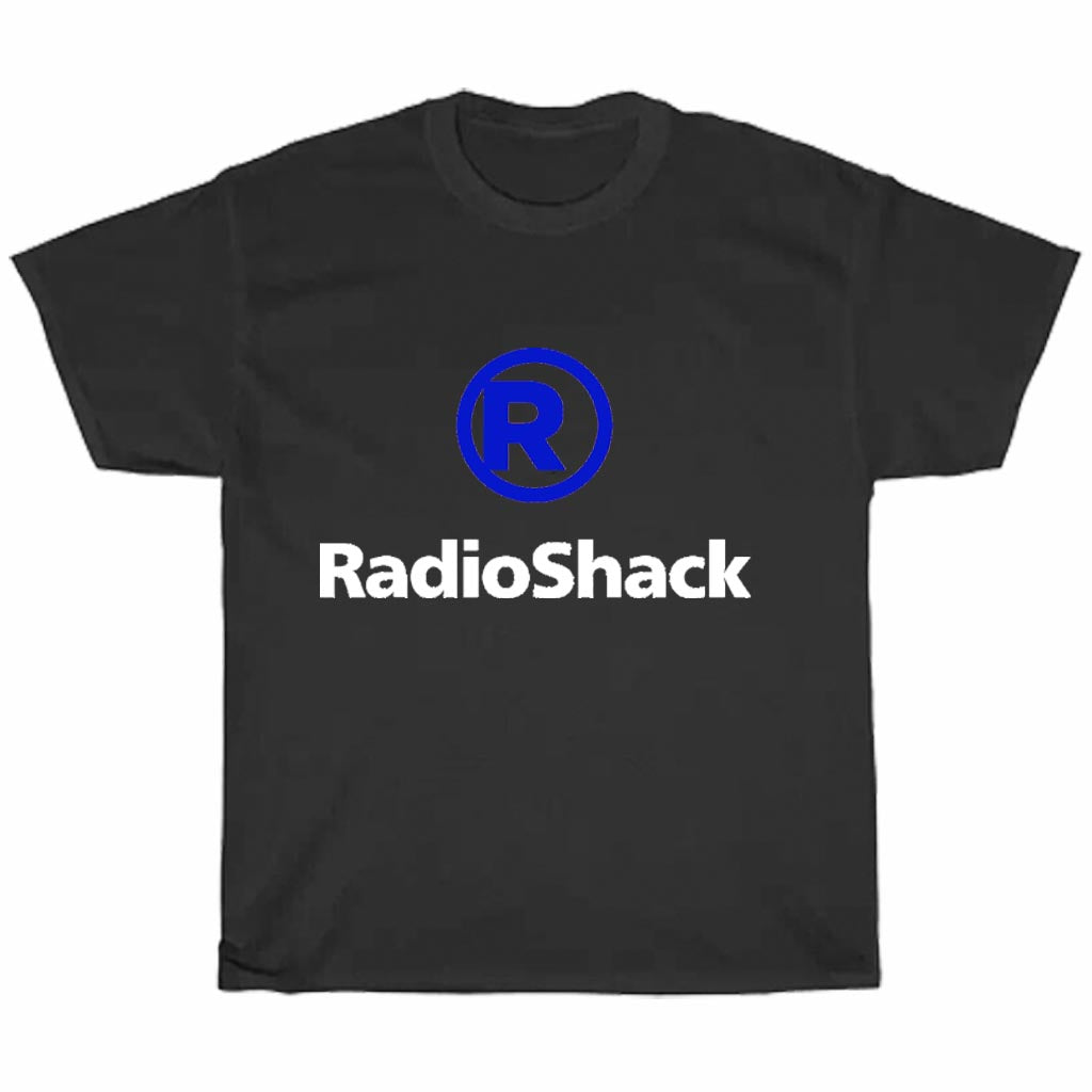 RadioShack Logo Men's Unisex T Shirt Size S to 3XL