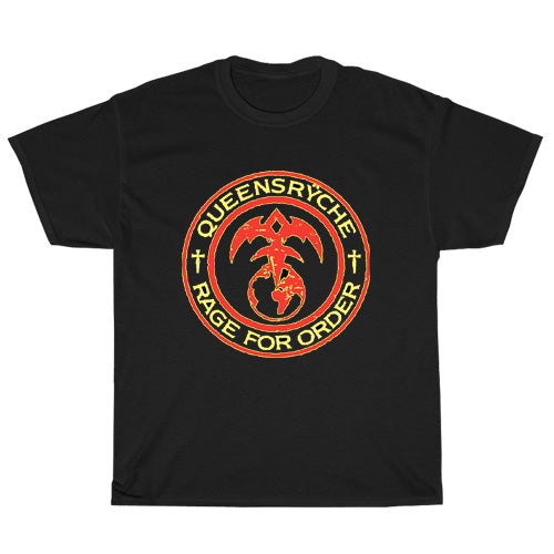 Rage for order Active Logo Unisex Men's T Shirt Size S to 3XL