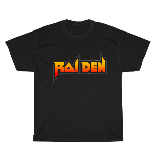 Raiden Retro Game Logo Men's Unisex T Shirt Size S to 3XL