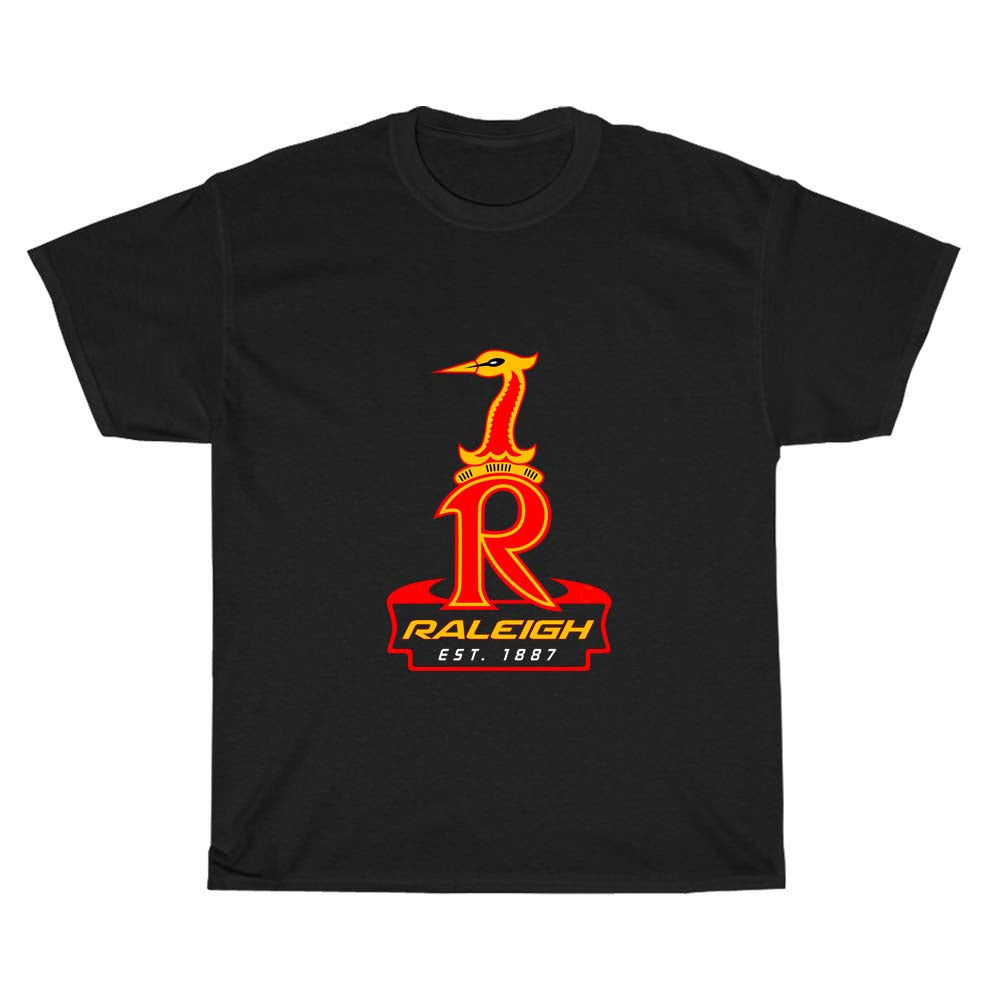 Raleigh Logo Men's Unisex T Shirt Size S to 3X
