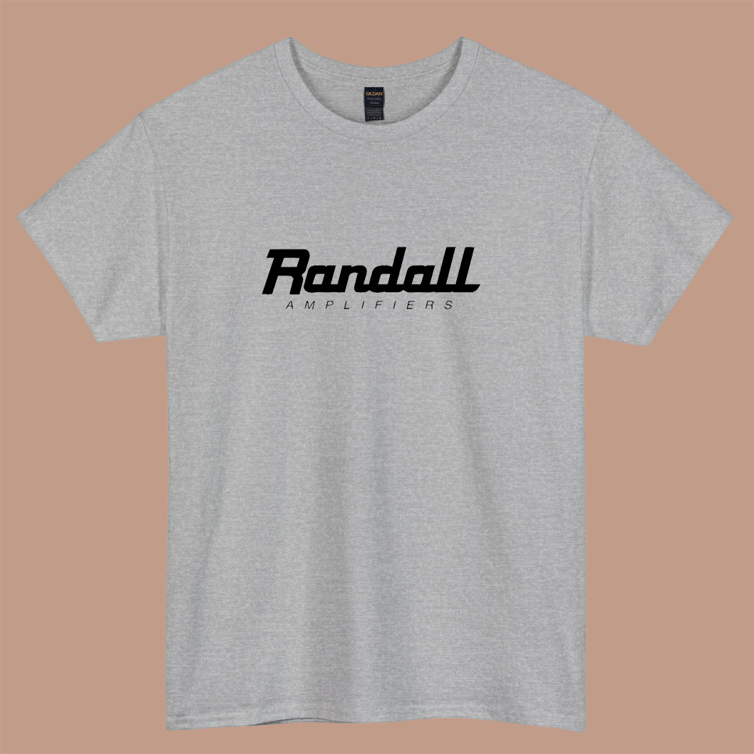 Randall Amplifiers Logo short sleeve t shirt S-3XL -P