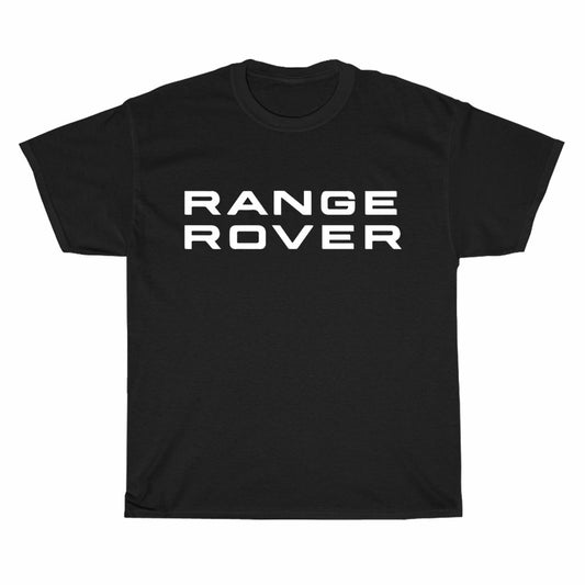 Range Rover Logo Men's Unisex T Shirt Size S to 3X