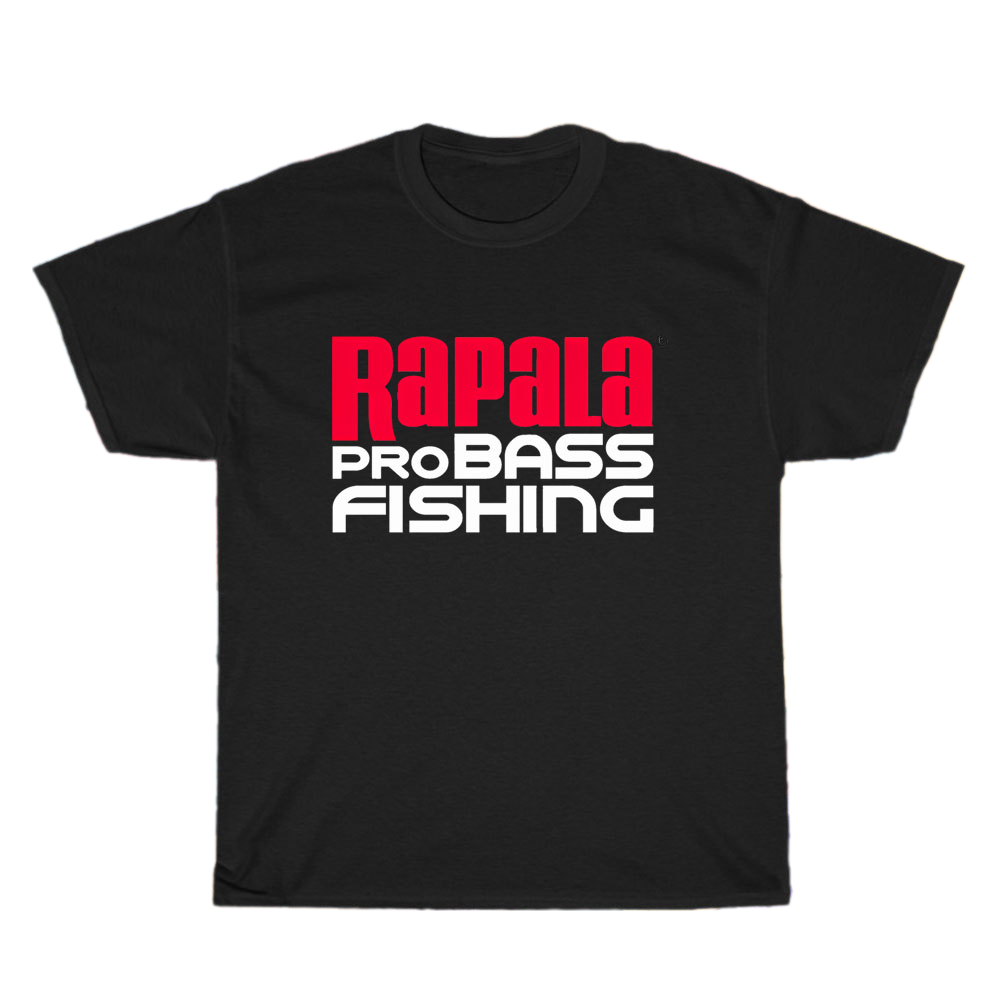 Rapala Fishing Logo Men's Unisex T Shirt Size S to 3XL