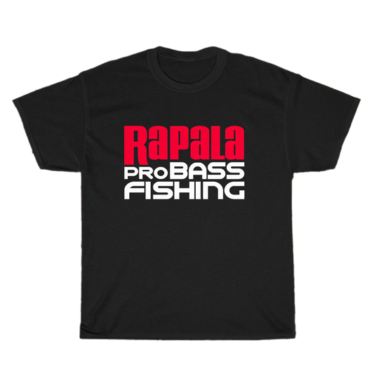 Rapala Fishing Logo Men's Unisex T Shirt Size S to 3XL
