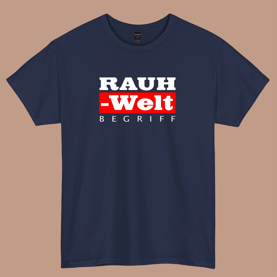 Rauh Welt Begriff Logo Short sleeve t shirt size S-3XL -P