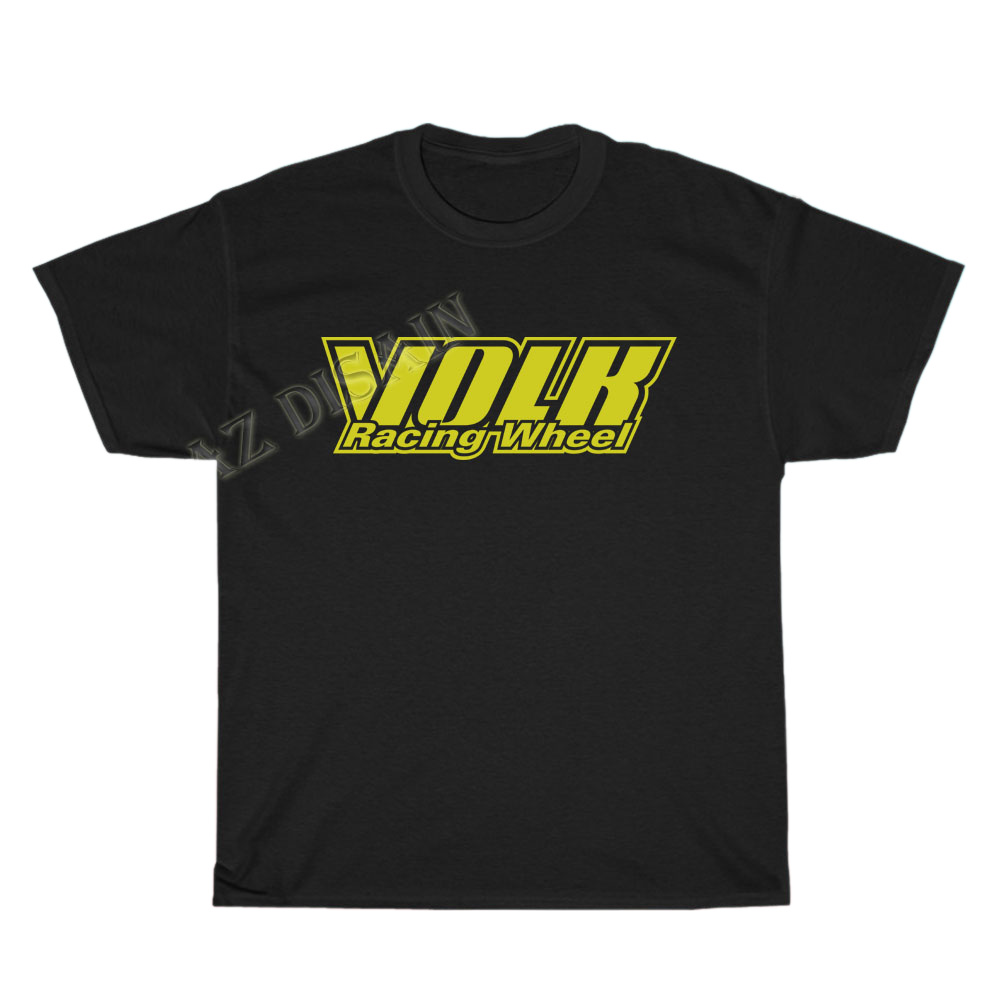Rays Volk Racing Logo Men's Unisex T Shirt Size S to 3XL