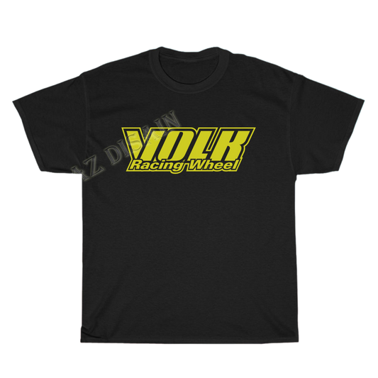 Rays Volk Racing Logo Men's Unisex T Shirt Size S to 3XL