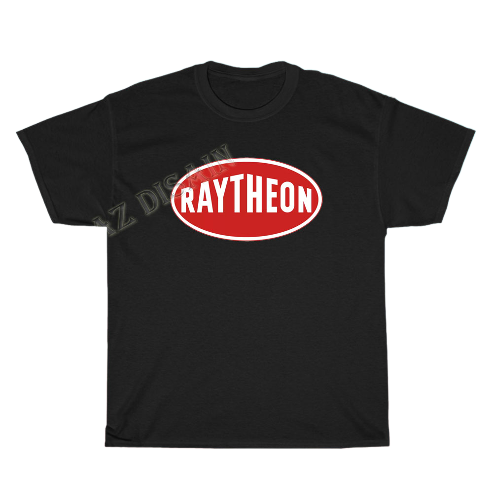 Raytheon Missile Logo Men's Unisex T Shirt Size S to 3XL