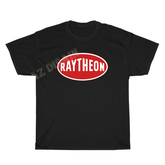 Raytheon Missile Logo Men's Unisex T Shirt Size S to 3XL