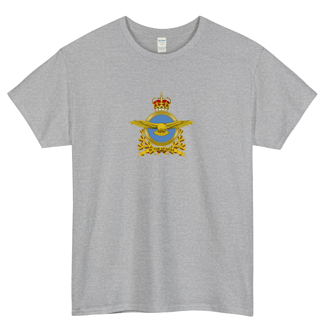 Rcaf Canadian Airforce logo SHORT SLEEVE T SHIRT -P