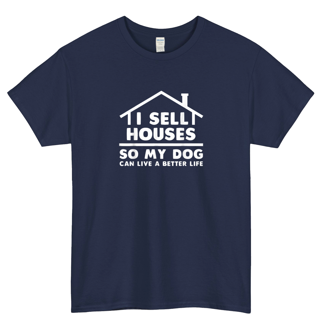 Realtor Art For Men Women Real Estate House Logo short sleeve t shirt S-3XL - P