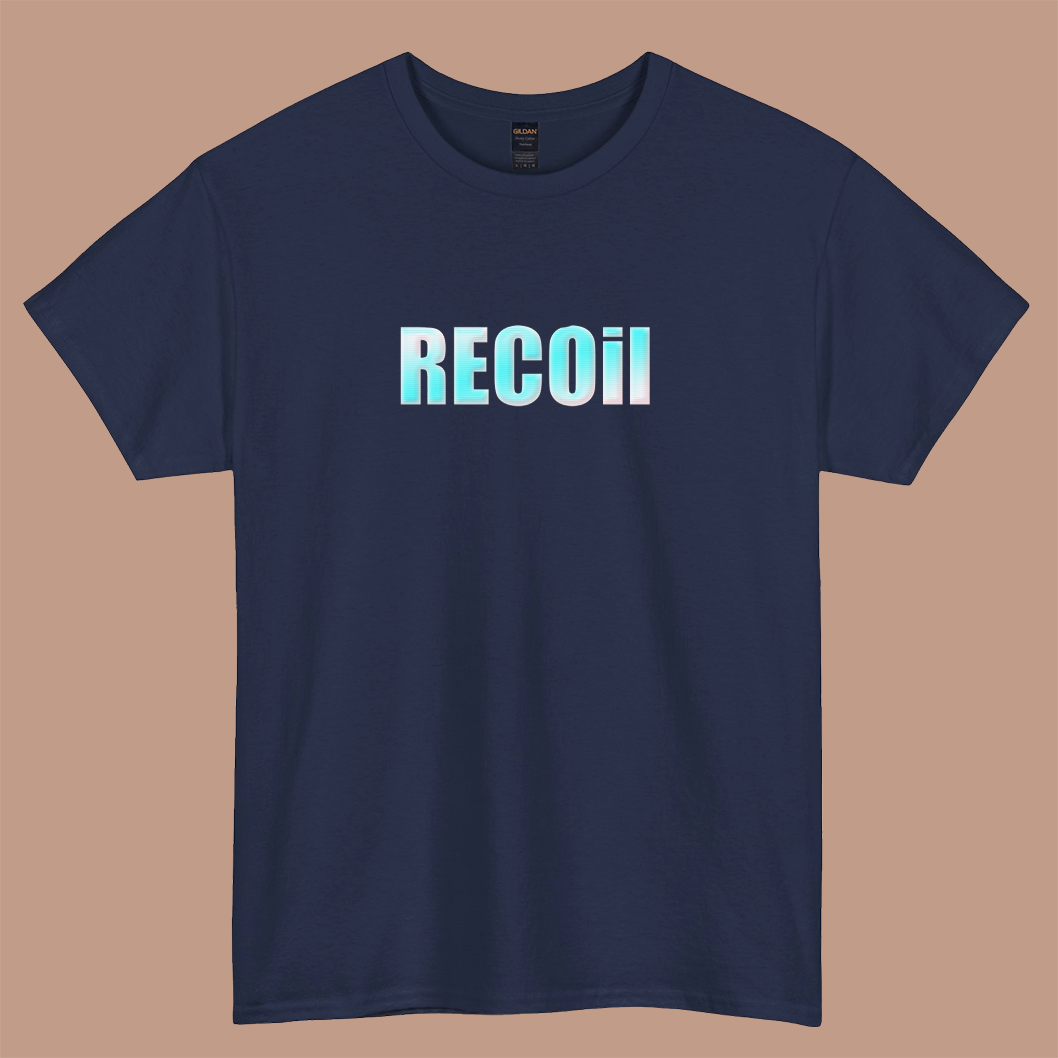 Recoil Game Logo short sleeve t shirt S-3XL -P