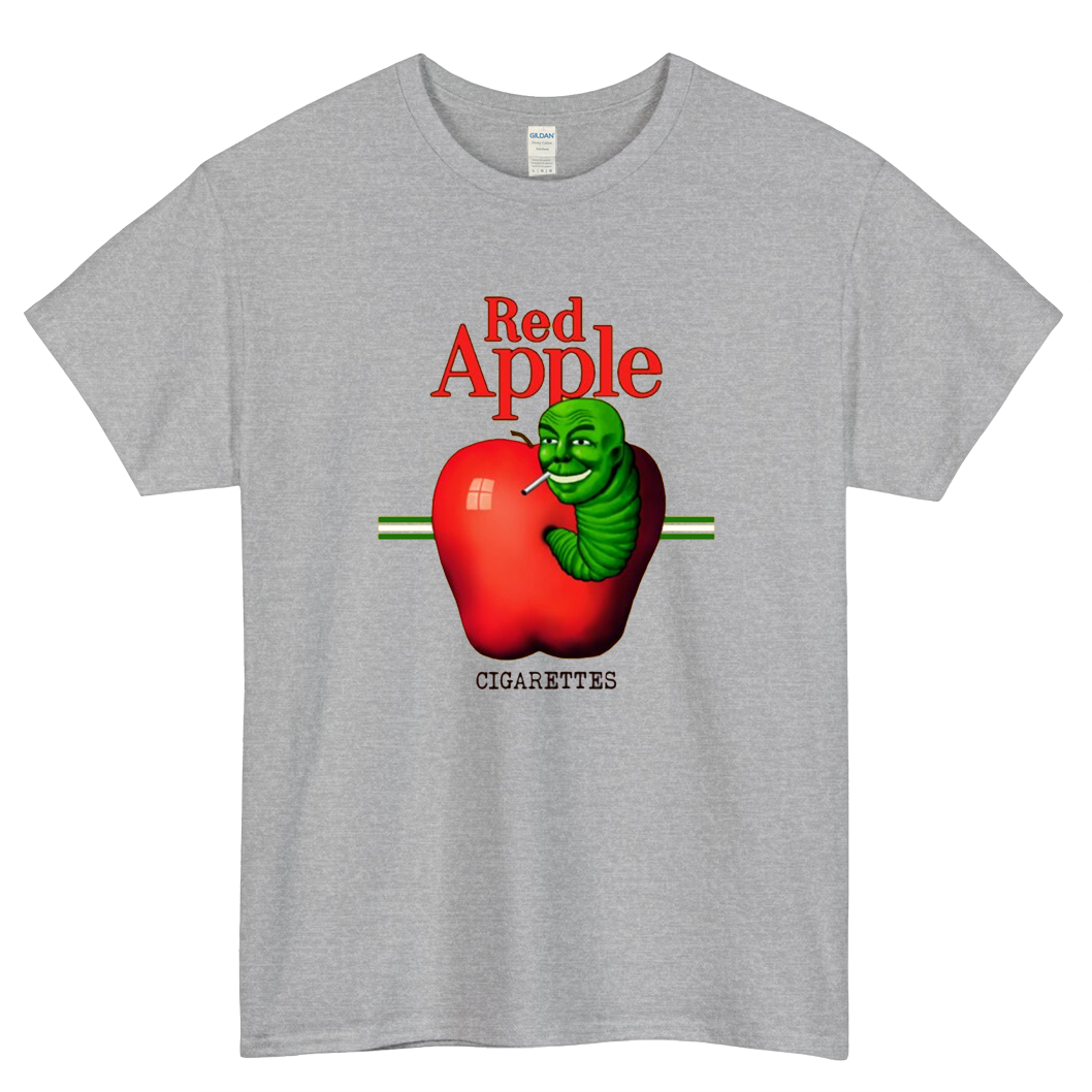 Red Apple Cigarettes Logo Mens Unisex Short Sleeve T-Shirt Size S-3XL - P