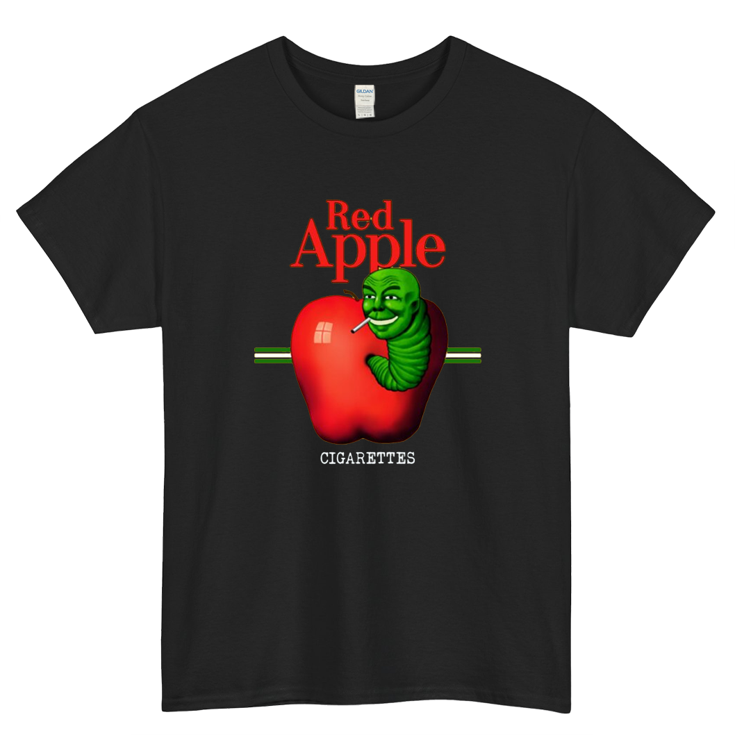 Red Apple Cigarettes Logo Mens Unisex Short Sleeve T-Shirt Size S-3XL - P
