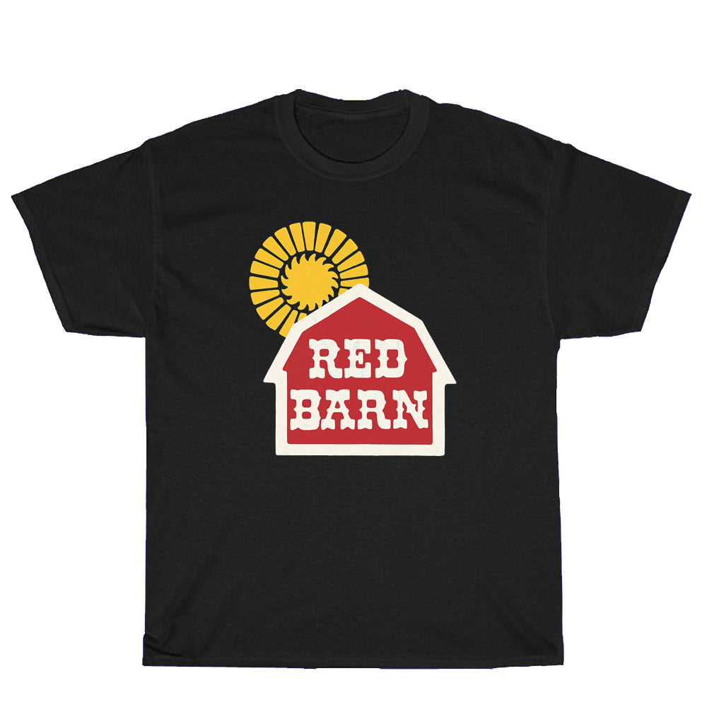 Red Barn Restaurant logo Men's Unisex T Shirt Size S to 3XL