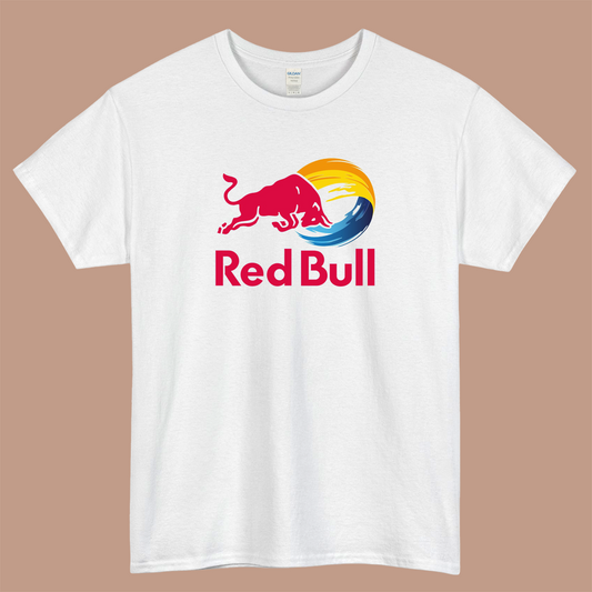 Red Bull The adventure of a lifetime Logo Mens Unisex Short Sleeve T-Shirt Size S-3XL - P