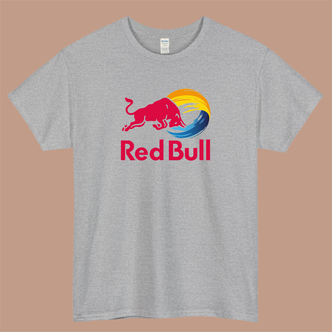 Red Bull The adventure of a lifetime Logo Mens Unisex Short Sleeve T-Shirt Size S-3XL - P