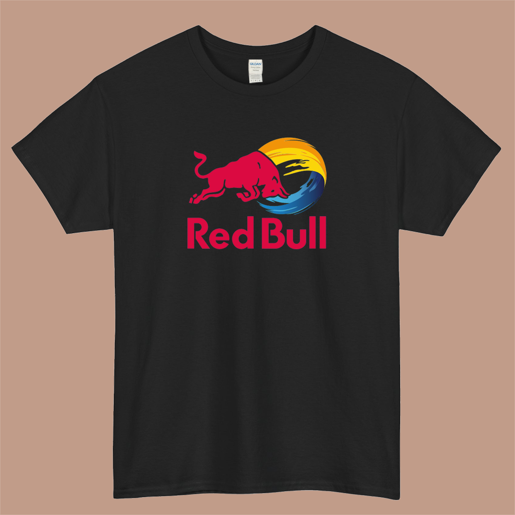 Red Bull The adventure of a lifetime Logo Mens Unisex Short Sleeve T-Shirt Size S-3XL - P
