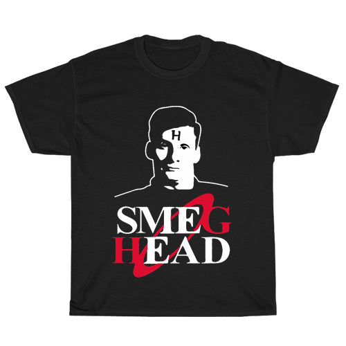 Red Dwarf Smeg Head Logo Unisex Men's T Shirt Size S to 3XL