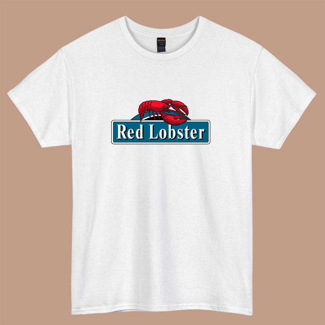 Red Lobster Logo short sleeve t shirt S-3XL -P