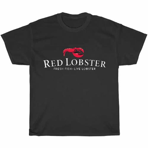 Red Lobster restaurant Logo Unisex Men's T Shirt Size S to 3XL