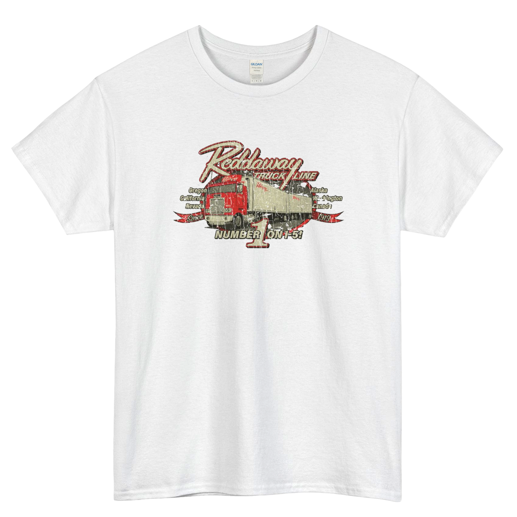 Reddaway Truck Line 1919 Logo Mens Unisex Short Sleeve T-Shirt Size S-3XL - P